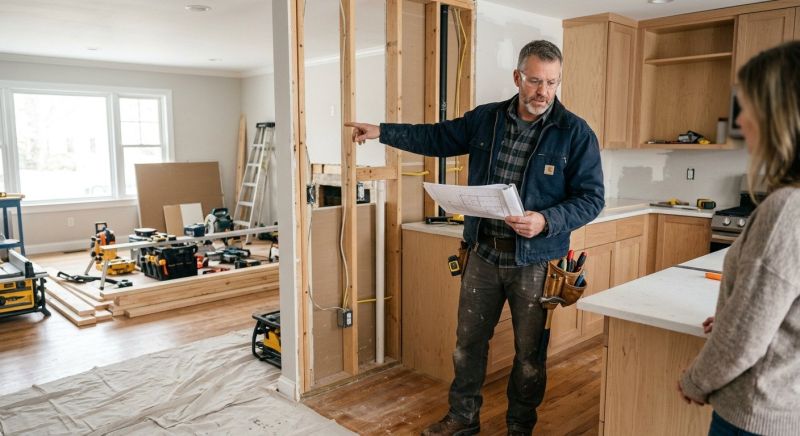 Deck or Porch Installation