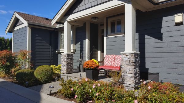 Porch Column Repair in Monroe Township