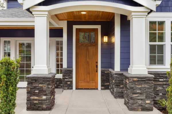 Porch Column Replacement in Monroe Township