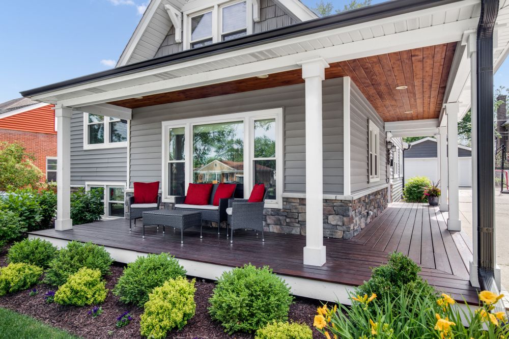Porch Pillar Repair in Monroe Township