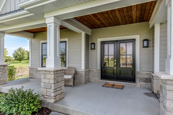 Porch Post Replacement in Monroe Township