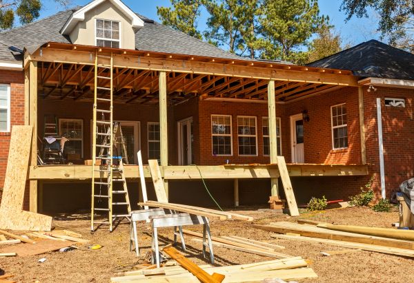Cost of Sagging Deck Repair in Monroe Township