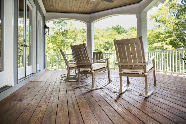 Wood Porch Repair in Monroe Township