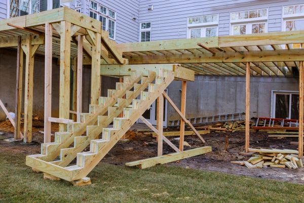 Outdoor Carpentry in Monroe Township