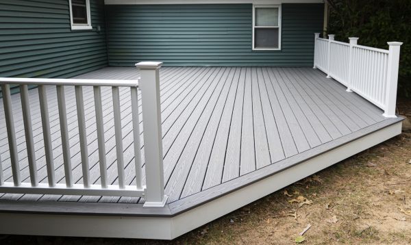 Composite Decking Installation in Monroe Township