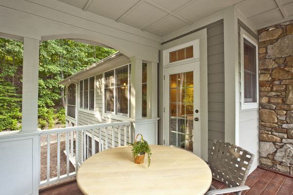 Covered Porch Installation in Monroe Township