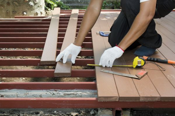 Custom Deck Installation in Monroe Township