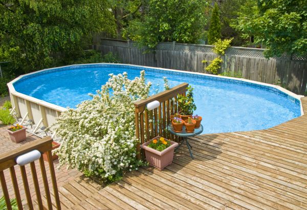 Pool Deck Installation in Monroe Township