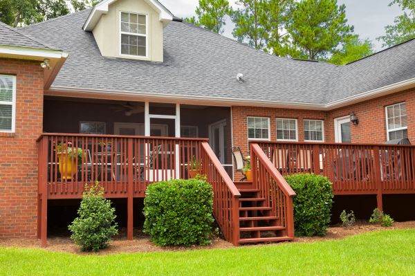 Cost of Deck Stairs Repair in Monroe Township