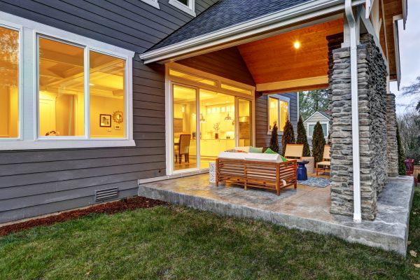 Back Porch Construction in Monroe Township