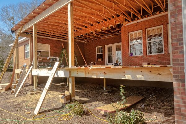 Cost of Porch Columns Installation in Monroe Township