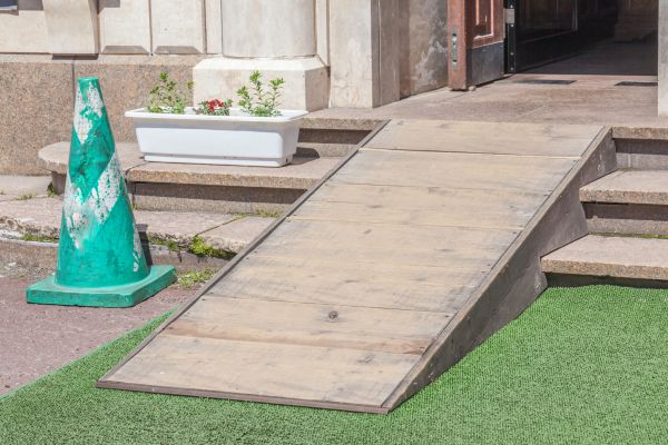 Cost of Wheelchair Ramp Repair in Monroe Township