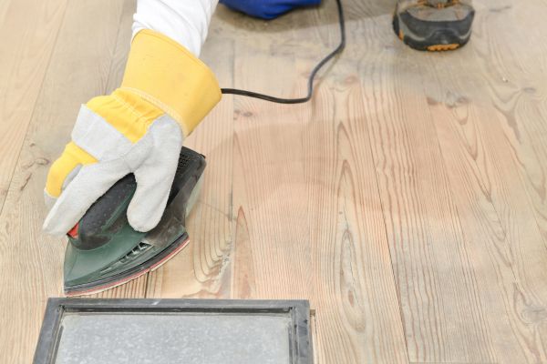 Cost of Porch Sanding in Monroe Township