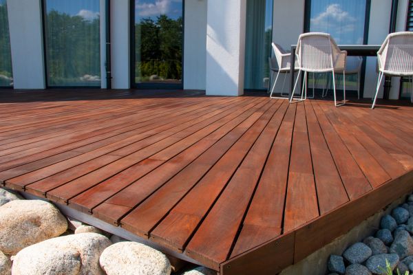 Deck Extension in Monroe Township