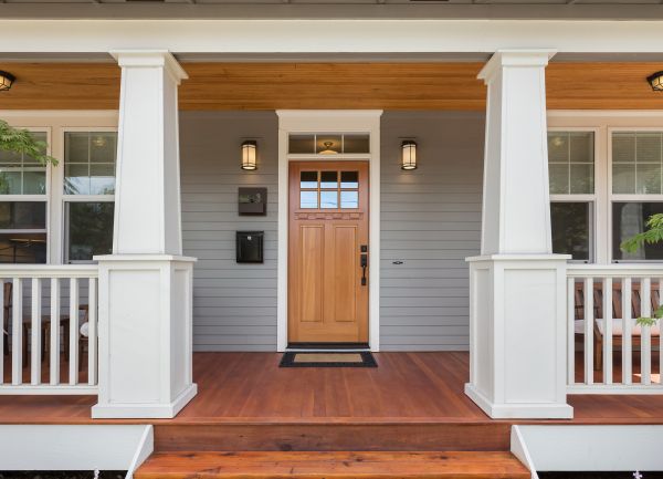 Porch Replacement in Monroe Township