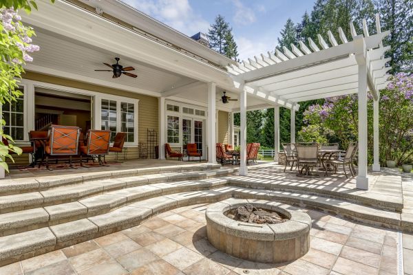 Veranda Installation in Monroe Township