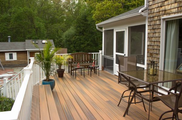 Decking Service in Monroe Township