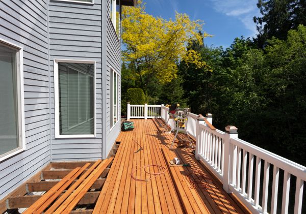 Cost of Deck Floor Repair in Monroe Township