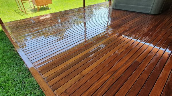 Deck Enlargement in Monroe Township