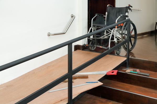 Wood Ramp Service in Monroe Township