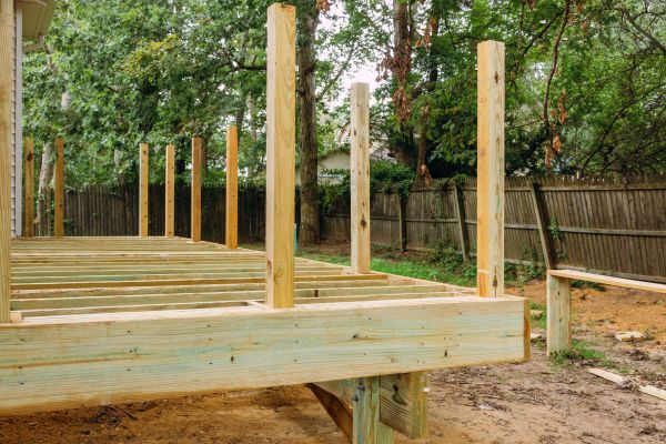 Porch Carpentry in Monroe Township
