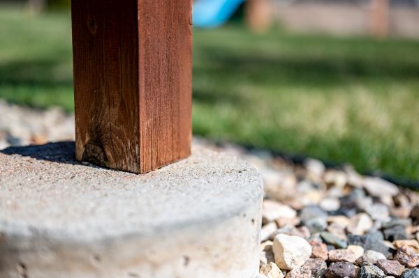 Cost of Deck Footing Replacement in Monroe Township