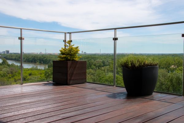 Balcony Deck Installation in Monroe Township