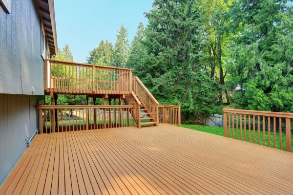 Multi Level Deck Installation in Monroe Township