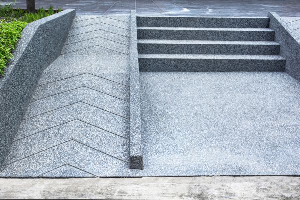 Deck Ramp Construction in Monroe Township
