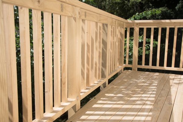 Pine Deck Installation in Monroe Township
