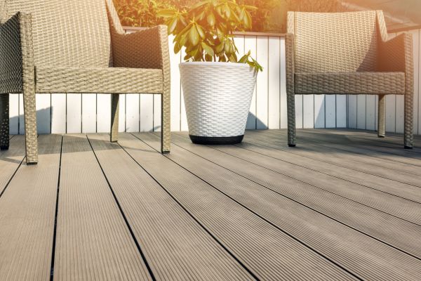Artificial Deck Installation in Monroe Township
