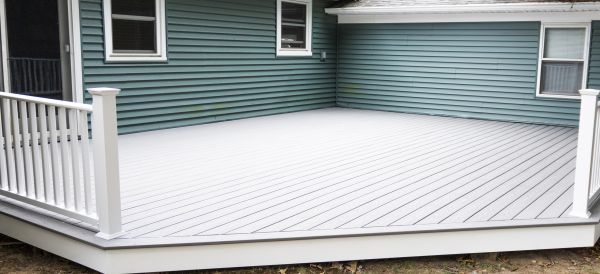 Vinyl Decking Installation in Monroe Township