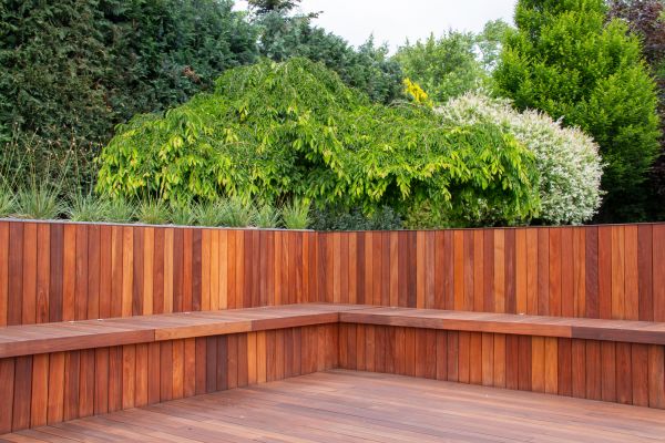 Hardwood Deck Installation in Monroe Township