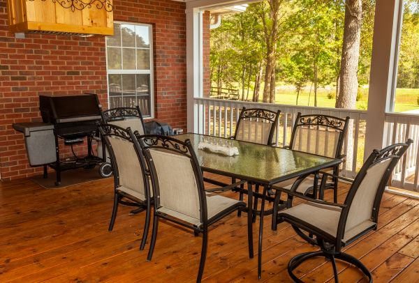 Residential Deck Installation in Monroe Township