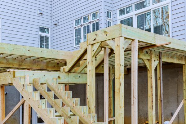 Cost of Deck Reinforcement Service in Monroe Township