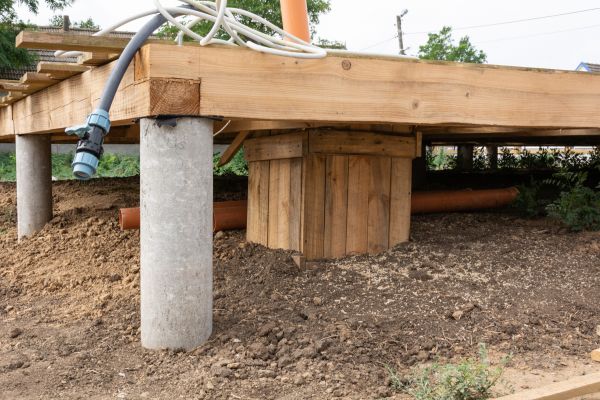 Cost of Deck Foundation Repair in Monroe Township