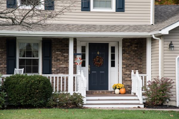 Front Deck Construction in Monroe Township