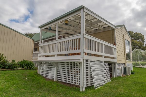 Cost of Deck Lattice Repair in Monroe Township