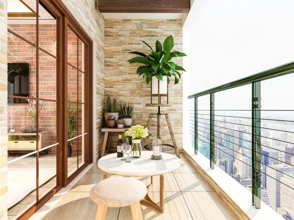 Cost of Balcony Post Repair in Monroe Township
