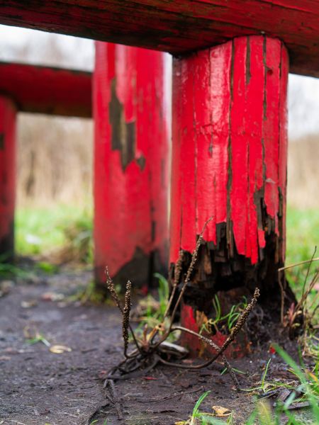 Cost of Rotten Column Replacement in Monroe Township