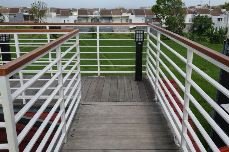 Elegant Railing Design