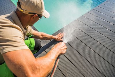 Deck Service Professionals at Work